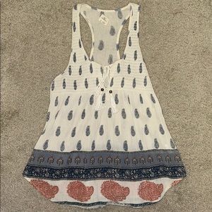 O’neill racer back flowy top